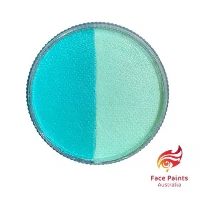 50/50 - Mint / Teal