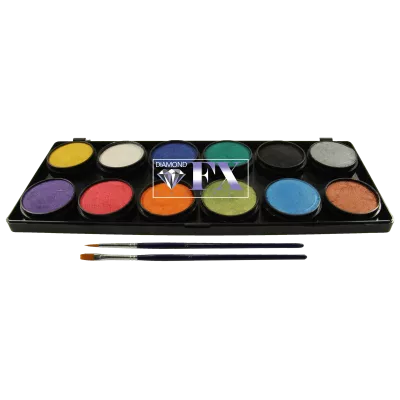 Palette Metallic - 12 x 10 g