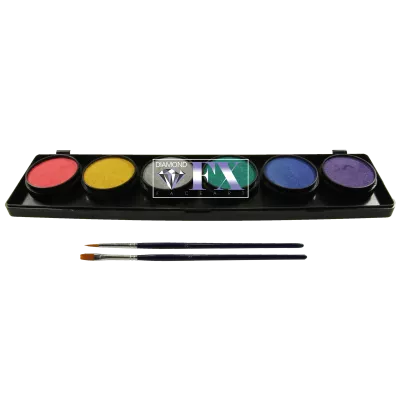 Palette Metallic - 6 x 10 g
