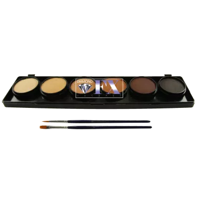 Skintones Palette - 6 x 10 g