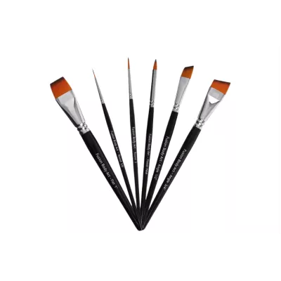 Kit de 6 pinceaux