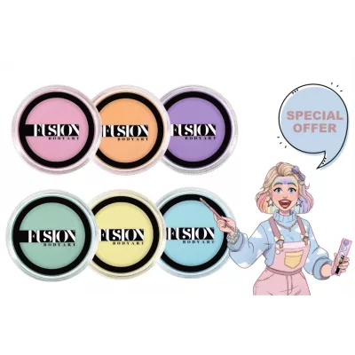 Prime Pastel Kit - 6 x 25 g