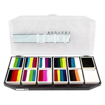 Palet Rainbow Explosion - 12 x 10 g