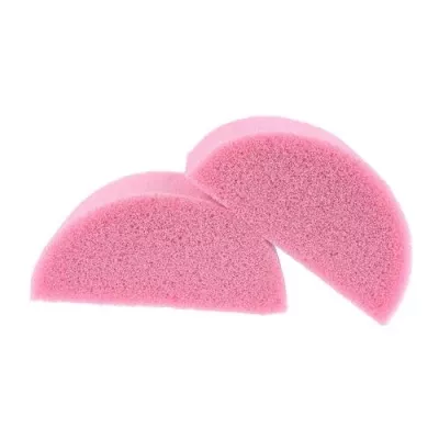 Half Round Sponge - 2 Pack
