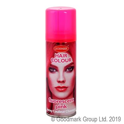 Hair spray - Fluo - Hot Pink