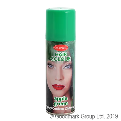Hair spray - Apple Green