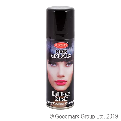 Hair spray - Brilliant Black
