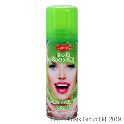 Hair spray - Fluo - Tropical Green