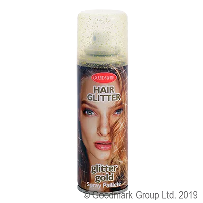 Hair spray - Glitter Gold