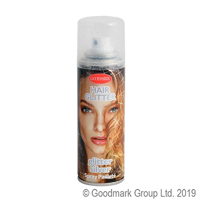 Hair spray - Glitter Silver