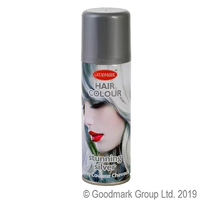 Hair spray - Stunning Silver