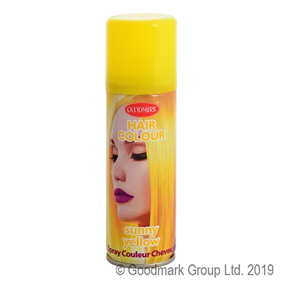 Haarlak - Sunny Yellow