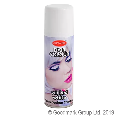 Hair spray -  Wicked White