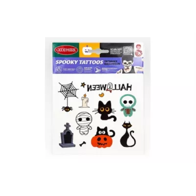 Fun Halloween Tattoos - Black Cat