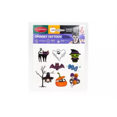 Fun Halloween Tattoos - Boo