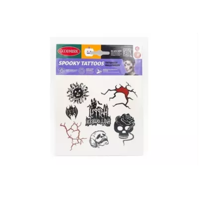 Fun Halloween Tattoos - Skulls