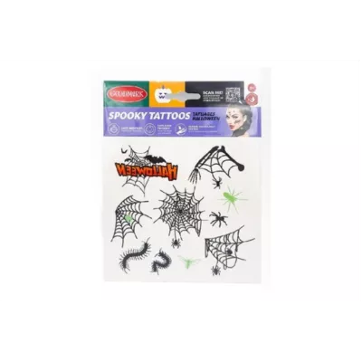 Fun Halloween Tattoos - Spiderweb