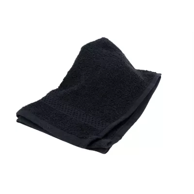 Black Towel