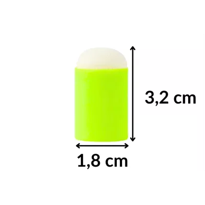 Finger dauber - Yellow