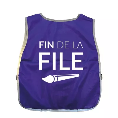 Vest - Last in line - Purple