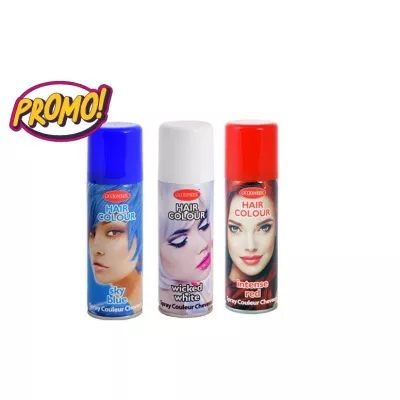 Kit haarsprays Frankrijk - 3 x 125 ml