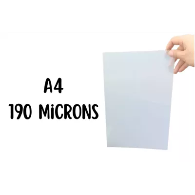 Feuille de Mylar A4 - 190 microns