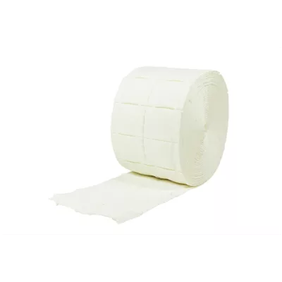 Tampons de cellulose - Rouleau de 500