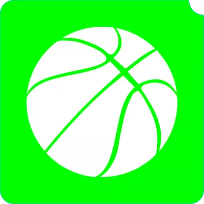 Tattoo stencil - Basketball