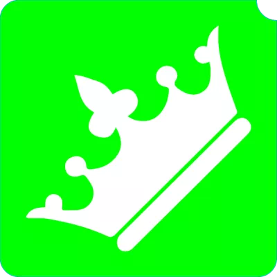 Tattoo stencil - Crown