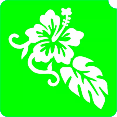 Tattoo stencil - Flower