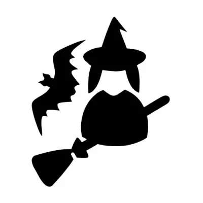 856 - Happy Witch
