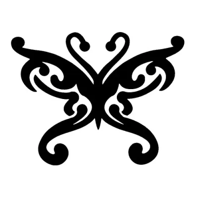 171 - Butterfly Deco