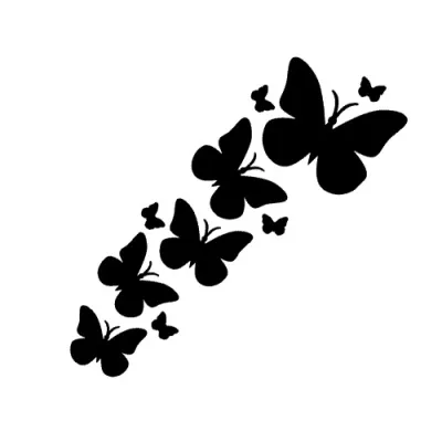 172 - Butterflies