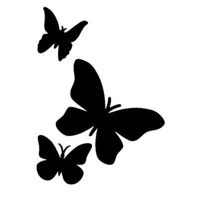 173 - Butterfly Trio
