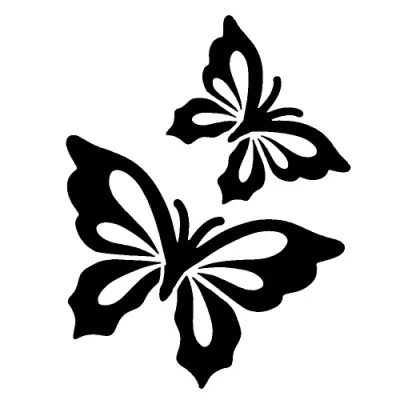 184 - Butterfly Duo