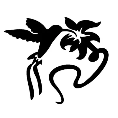 206 - Humming Bird Flower