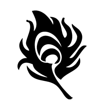 209 - Peacock Feather
