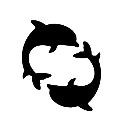 229 - Dolphin Duo
