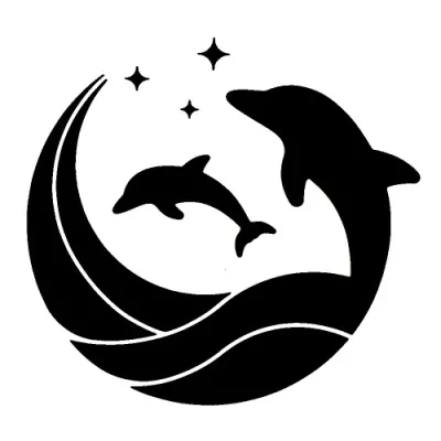 232 - Cute Dolphins