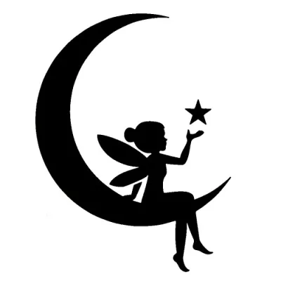 404 - Fairy on the Moon