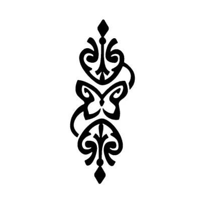 420 - Butterfly Ornament