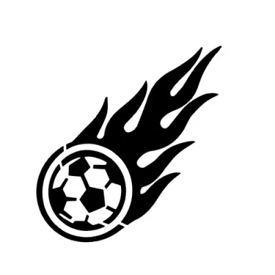 485 - Soccer Ball on Fire