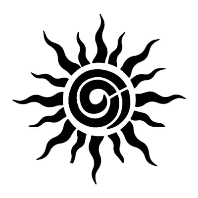 647 - Tribal Sun