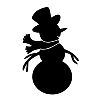 804 - Snowman