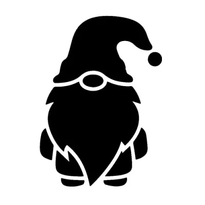 815 - Christmas Dwarf
