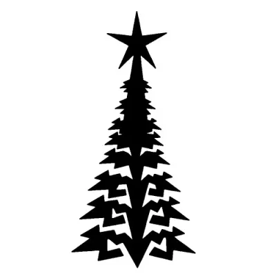 830 - Christmas Tree Luxe