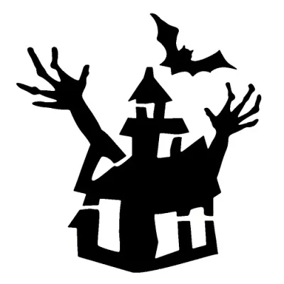 854 - Spooky House