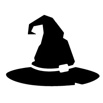 858 - Witch Hat