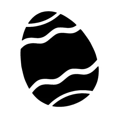 860 - Easter Egg