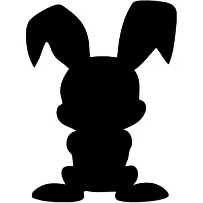 863 - Happy Easter Hopper